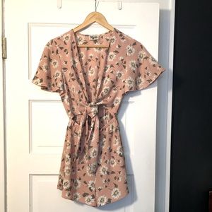 Show Me Your MuMu Gia Tie Front Romper